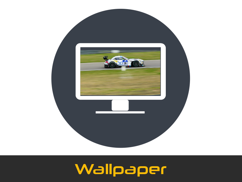 Wallpaper für den Desktop