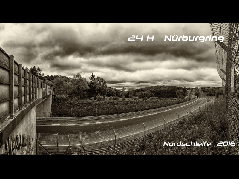 24 H Rennen Nürburgring Nordschleife 2016