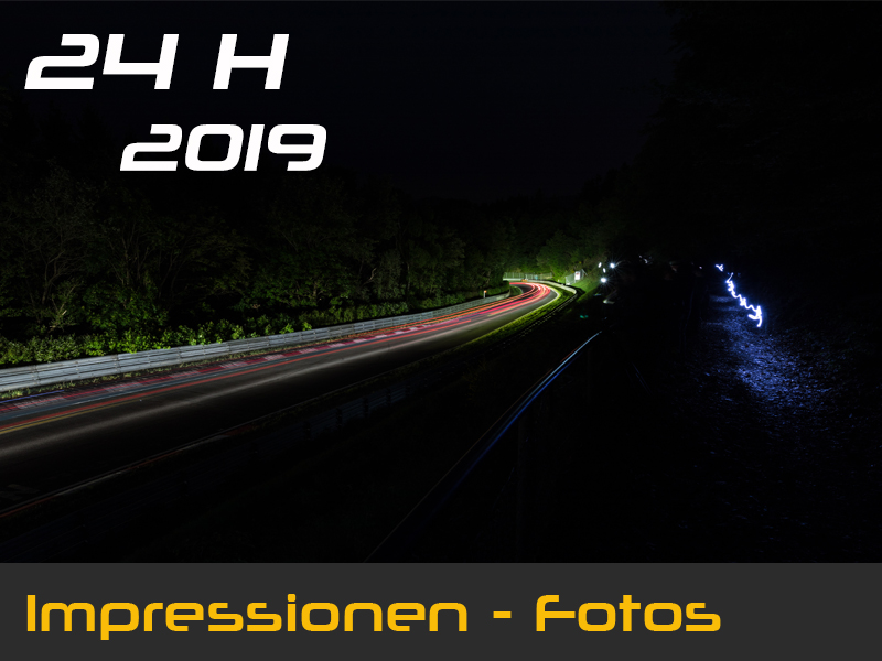 ADAC Total 24 H - Rennen 20. - 23.Juni 2019