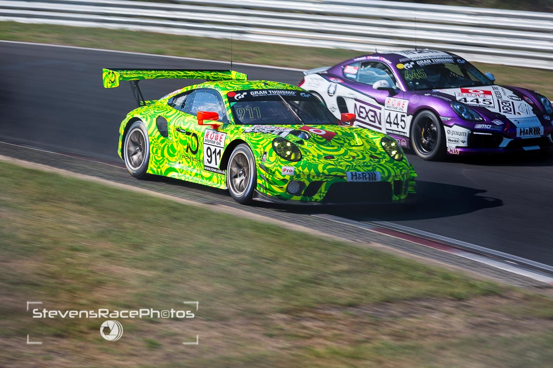 # Porsche 911 GT3 R (2019) - Prototype / Manthey / Falken
