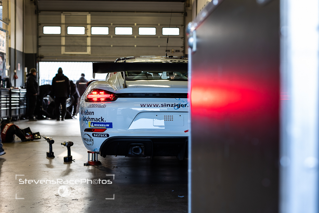 NLS - Test und Einstellfahrten